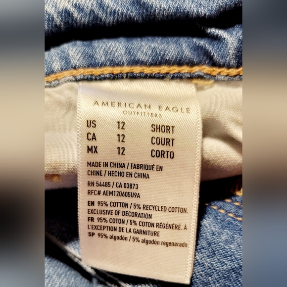 American Eagle TOMGIRL Jeans - Picture 9 of 11